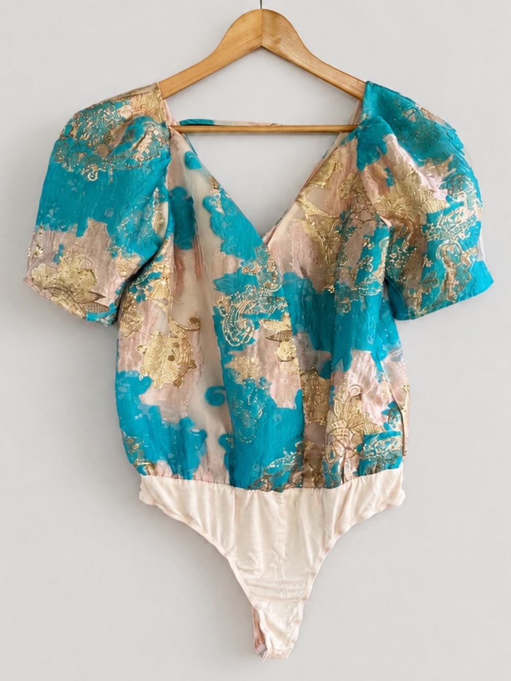 🎉5 for $45🎉 Buddy Love bodysuit top blouse size M